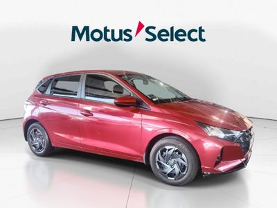 2024 Hyundai i20 1.2 Motion