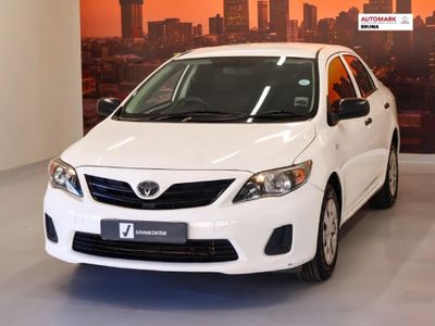 2014 Toyota Corolla Quest 1.6