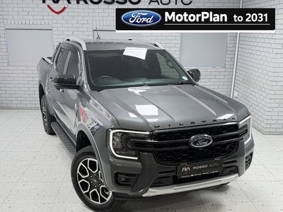 2026 Ford Ranger 2.0 Bi-Turbo Wildtrak Double Cab Auto