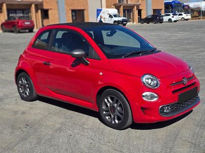 2019 Fiat 500 900T Twinair Sport Cabriolet