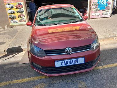 2016 Volkswagen Polo GP 1.2 TSI Trendline (66kW)