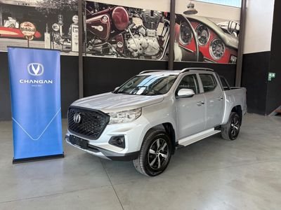 2026 Changan Hunter 2.0D CE 4x4 Double Cab Auto