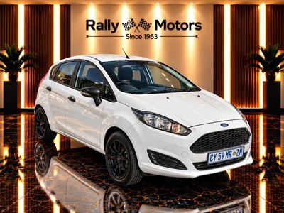 2014 Ford Fiesta 1.4 Ambiente 5-dr