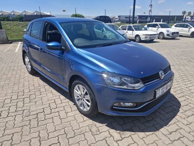 2017 Volkswagen Polo GP 1.2 TSI Comfortline (66kW)