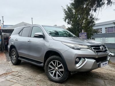 2017 Toyota Fortuner 4.0 V6 4x4 Auto