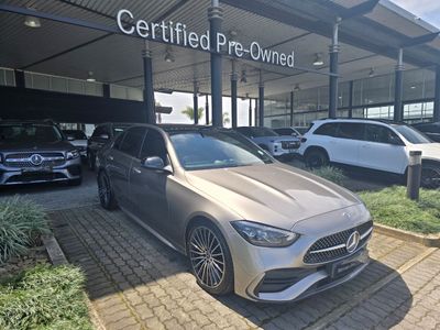 2022 Mercedes-Benz C-Class C 200 Auto