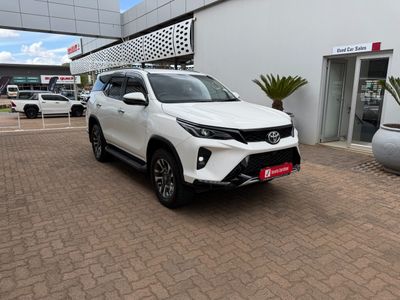 2025 Toyota Fortuner 2.4 GD-6 R/B Auto