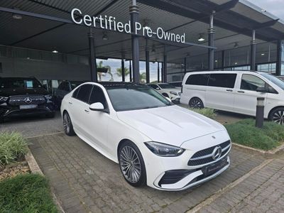 2025 Mercedes-Benz C-Class C200 AMG Auto (W206)