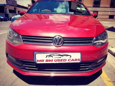 2016 Volkswagen Polo Cross 1.2 TSI