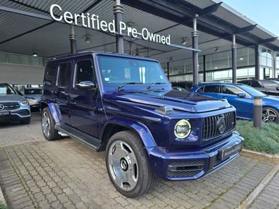 2025 Mercedes-AMG G-Class G63 AMG