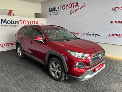 2019 Toyota RAV4 2.0 GX-R Auto AWD