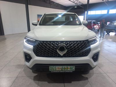 2026 GWM P-Series CV 2.0 TD SX Single-Cab