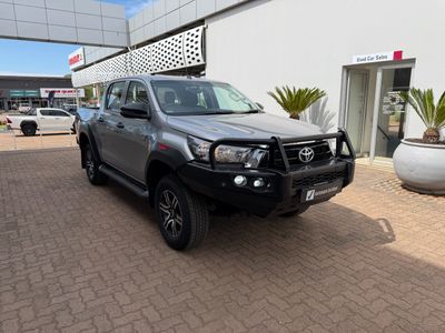 2024 Toyota Hilux 2.4GD-6 4x4 Raider X Auto Double-Cab