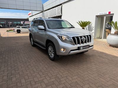 2016 Toyota Land Cruiser Prado 3.0 TDI VX Auto