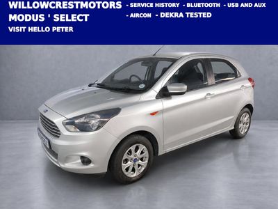 2017 Ford Figo 1.5 Trend 5-dr