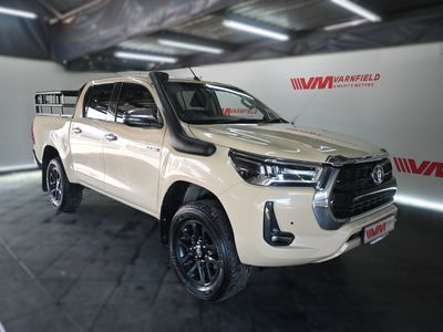 2022 Toyota Hilux 2.4 GD-6 Raider 4x4 Auto Double-Cab