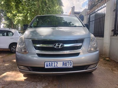 2014 Hyundai H-1 2.5 CRDi VGT Wagon Auto