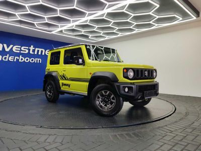2022 Suzuki Jimny 1.5 GLX Auto