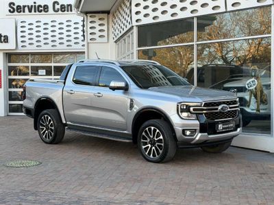 2024 Ford Ranger 3.0TD V6 Platinum 4WD Double-Cab