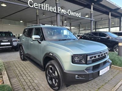 2026 Jetour T1 2.0T Odyssey AWD