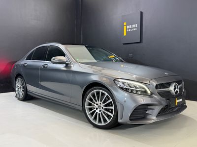 2020 Mercedes-Benz C-Class C 180 Auto