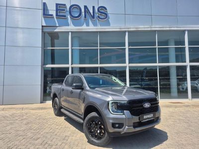 2026 Ford Ranger 2.0D Sit Xlt 4x4 Auto Double-Cab