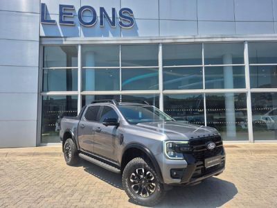 2026 Ford Ranger 3.0D V6 Wildtrak 4x4 Auto Double-Cab