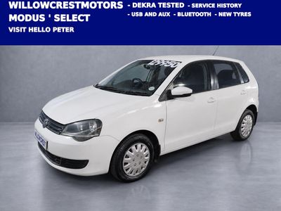 2016 Volkswagen Polo Vivo GP 1.4 Trendline