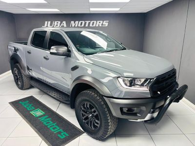 2022 Ford Ranger 2.0D Bi-Turbo Raptor 4x4 Auto Double-Cab