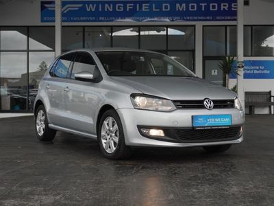 2013 Volkswagen Polo 1.6 TDI Comfortline 5-dr