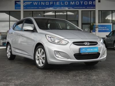 2016 Hyundai Accent 1.6 Fluid Auto 5-dr