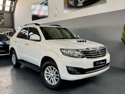 2011 Toyota Fortuner 3.0 D-4D 4x4 Auto