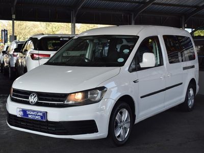 2018 Volkswagen Caddy Maxi CrewBus 2.0 TDI Auto