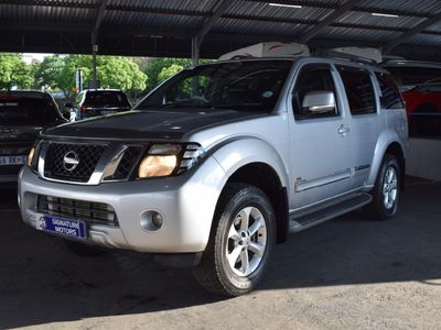 2014 Nissan Pathfinder 3.0 dCi V6 LE Auto