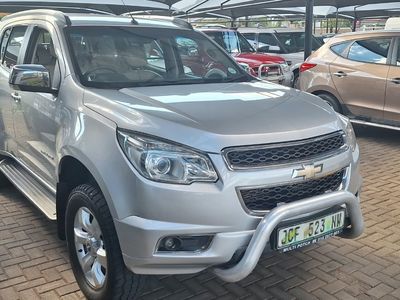 2013 Chevrolet Trailblazer 2.8 LTZ Auto