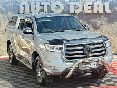 2022 GWM P-Series PV 2.0 TD LT Auto Double-Cab