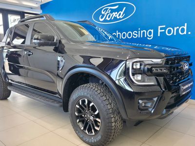 2026 Ford Ranger 3.0D V6 Wildtrak 4x4 Auto Double-Cab