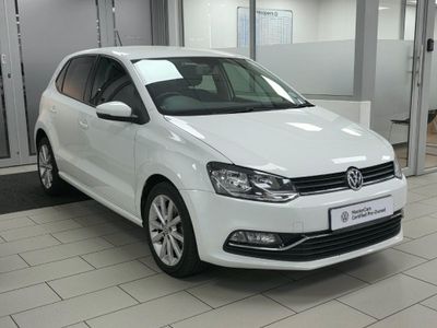 2016 Volkswagen Polo 1.2 TSI Highline (81kW)