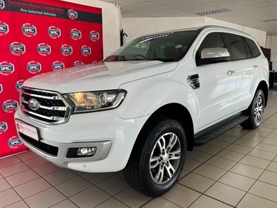 2019 Ford Everest 2.0D XLT Auto
