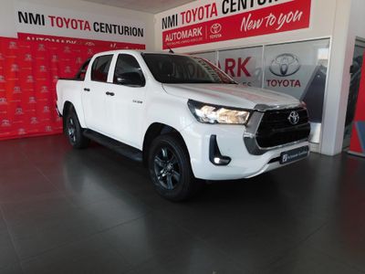 2022 Toyota Hilux 2.4 GD-6 Raider 4x4 Double-Cab
