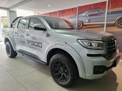 2026 GWM P-Series P300 2.4TD LS Auto Double-Cab