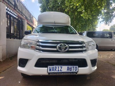 2024 Toyota Hilux 2.4 GD S Single-Cab