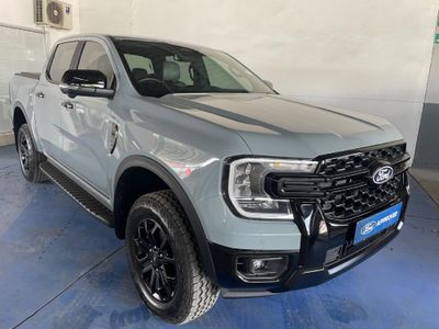 2026 Ford Ranger 3.0D V6 Sport 4x4 Auto Double-Cab