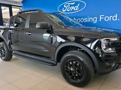 2026 Ford Ranger 2.0D Sit Xlt Auto Double-Cab