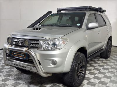 2010 Toyota Fortuner 3.0 D-4D Raised Body 4x4