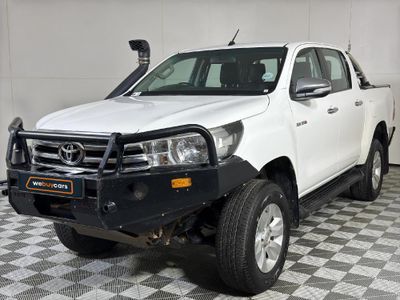2017 Toyota Hilux 2.8 GD-6 Raider 4x4 Double-Cab