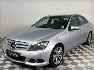 2013 Mercedes-Benz C-Class C 200 BE Avantgarde Auto