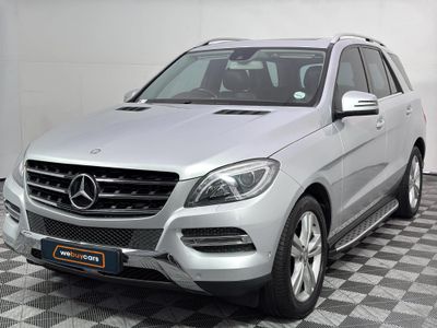 2015 Mercedes-Benz ML 400 BE