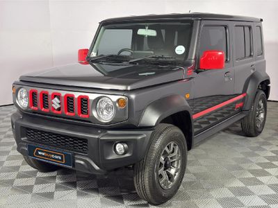 2026 Suzuki Jimny 1.5 GLX AllGrip 5-Door Auto