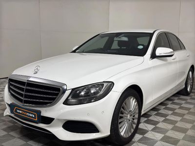 2015 Mercedes-Benz C-Class C 200 Exclusive Auto